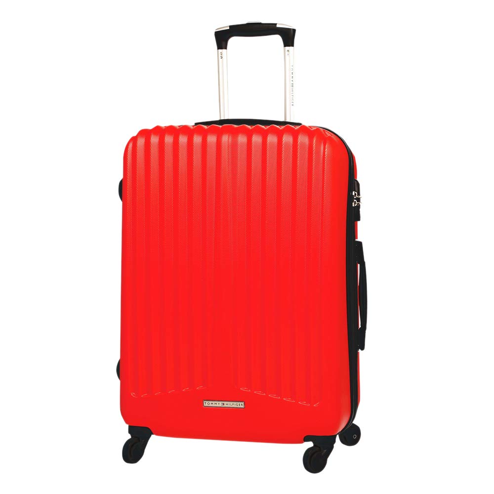 Tommy Hilfiger ABS Hard 52 cms Luggage (TH/CRY04055_red)