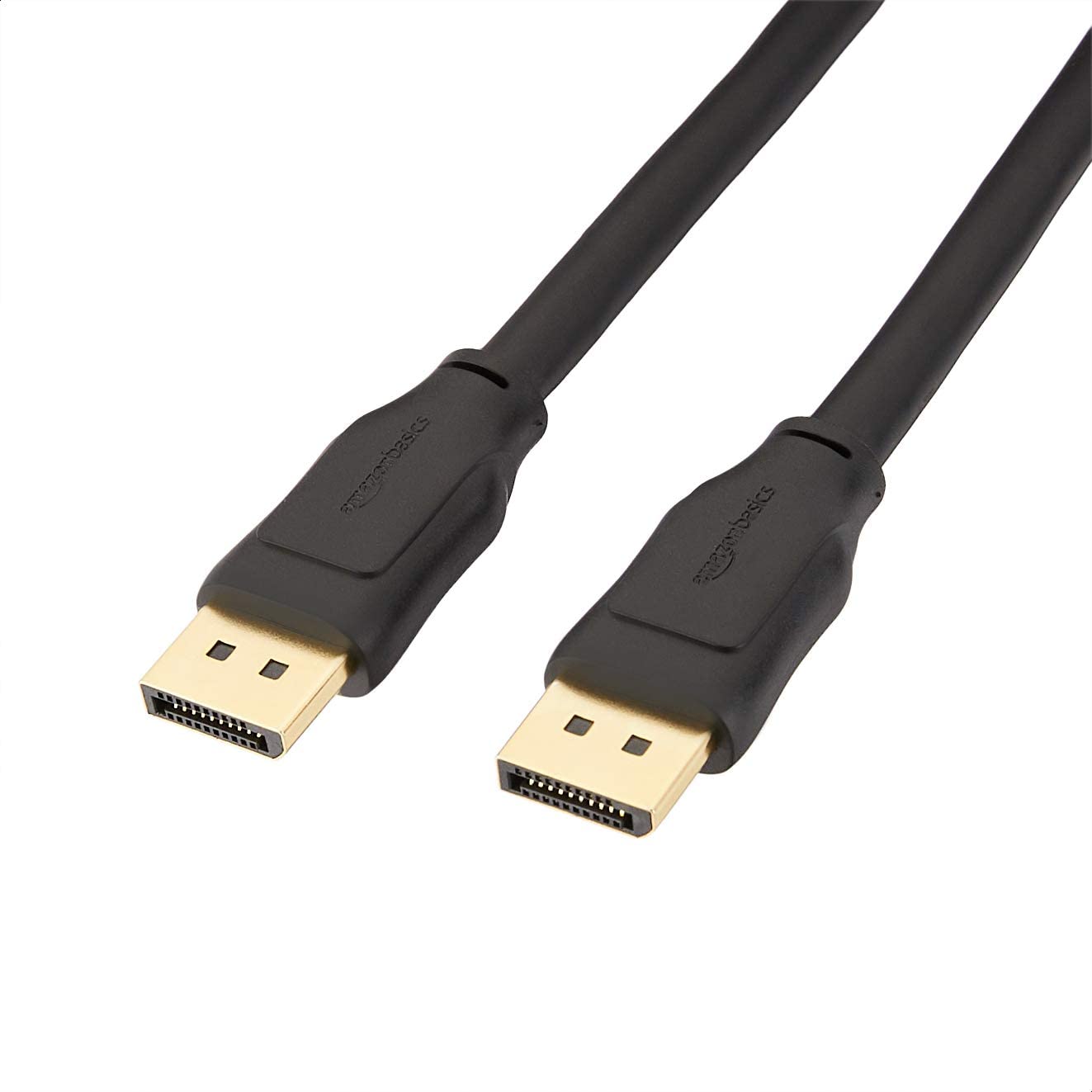 AmazonBasics 15 Feet DisplayPort to DisplayPort Cable - (Not HDMI Cable, Gold)