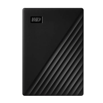 Western Digital WD 2TB My Passport Portable Hard Disk Drive, Compatible with Windows and Mac, External HDD-Black