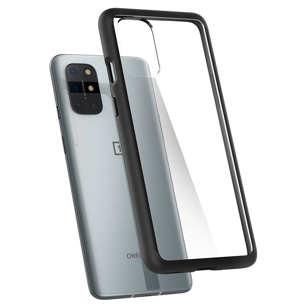 Spigen Ultra Hybrid for OnePlus 8T Case, OnePlus 8T Back Cover - TPU+Poly Carbonate｜Matte Black