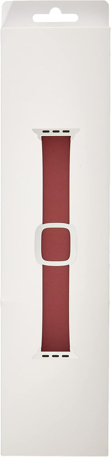 Apple Watch Modern Buckle (40mm) - Garnet - Medium