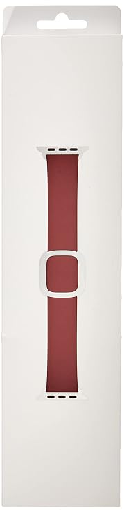 Apple Watch Modern Buckle (40mm) - Garnet