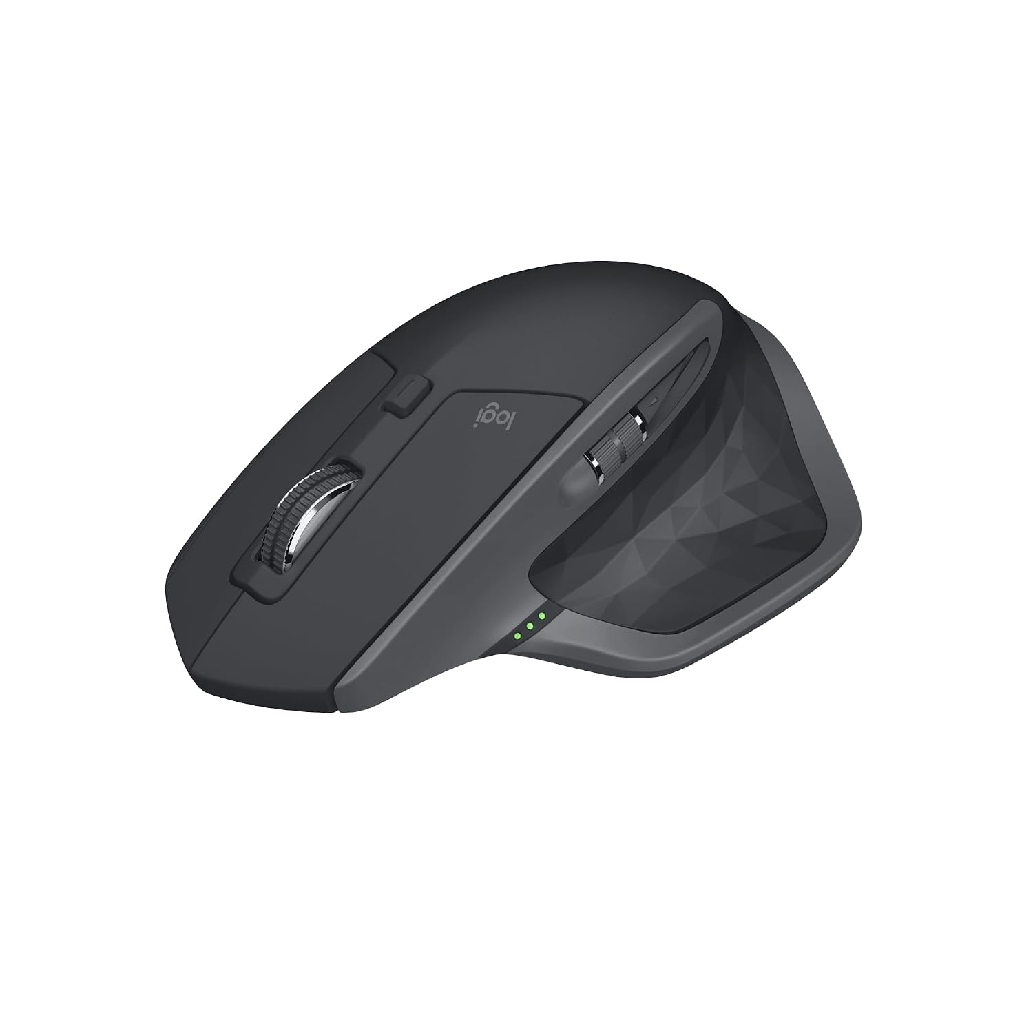 Logitech MX Master 2S Bluetooth Edition Wireless Mouse, Multi-Surface, Hyper-Fast Scrolling, Ergonomic, Rechargeable, Connects Up to 3 Mac/PC Computers