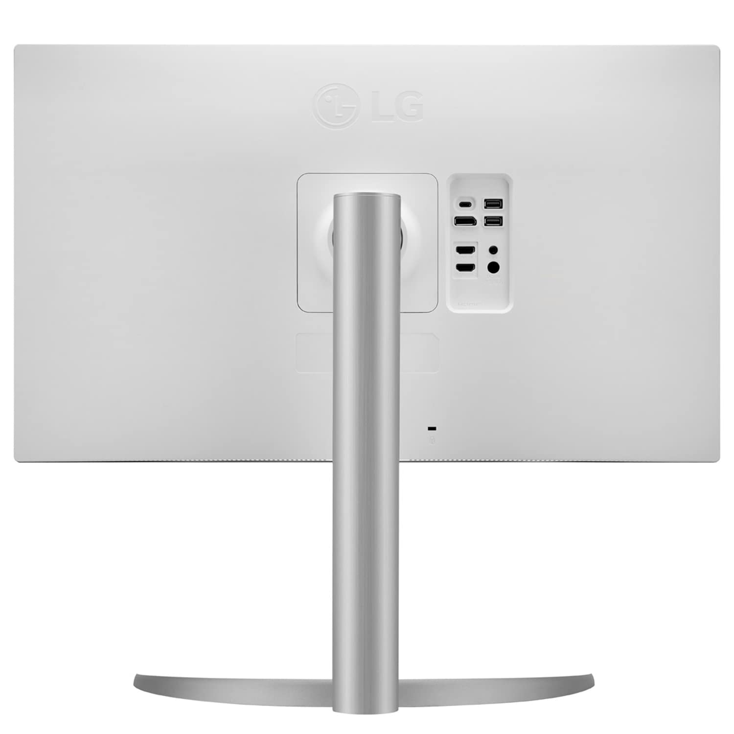 LG 27" (68.58 cm) Ultrafine™ UHD 4K IPS Display (3840x2160), VESA Display, HDR 10, AMD Free sync, DCI-P3 95%, Speaker(5Wx2, 2.0ch), Maxx Audio, 60Hz Refresh Rate, USB Type-C, HDMI - 27UP850N-W