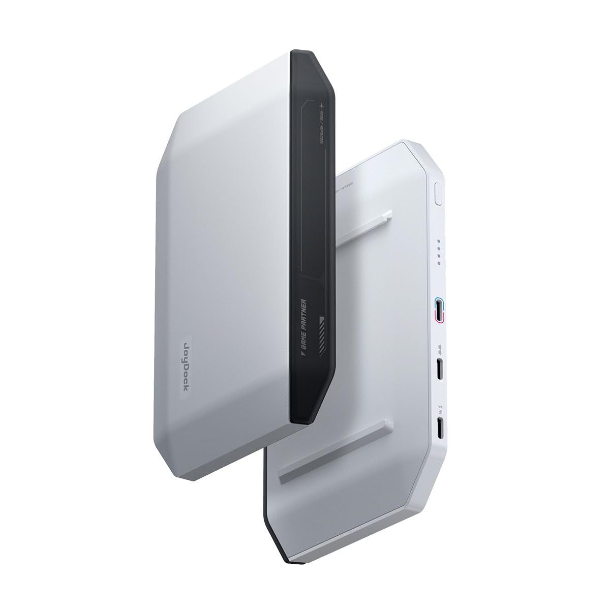 RayNeo JoyDock for Switch(Direct) /Switch 2(Back Clip Needed) - with 5000 mAh 5V/3A Flash Rechargeable Extended Battery, Charge & Play, Compatible Air 4/Air 3//Air 2 Series AR Glasses