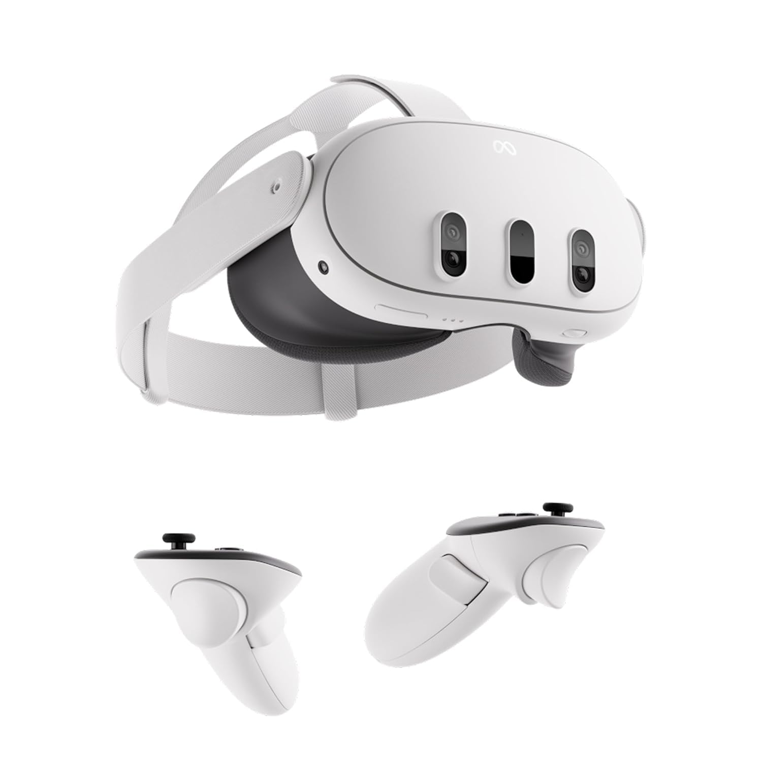 Meta Quest 3 512GB - Mixed Reality All-in-One VR Headset with Immersive VR Gaming, Entertainment & Apps – Next-Gen Performance