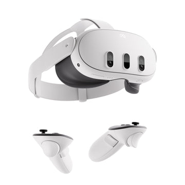Meta Quest 3 512GB - Mixed Reality All-in-One VR Headset with Immersive VR Gaming, Entertainment & Apps – Next-Gen Performance