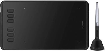 HUION Inspiroy H640P 6 * 4 inch Graphics Drawing Tablet with Battery-Free Stylus 8192 Pressure Sensitivity 6 Customized Hot Keys, Digital Pen Tablet for Linux, Mac, Windows PC and Android