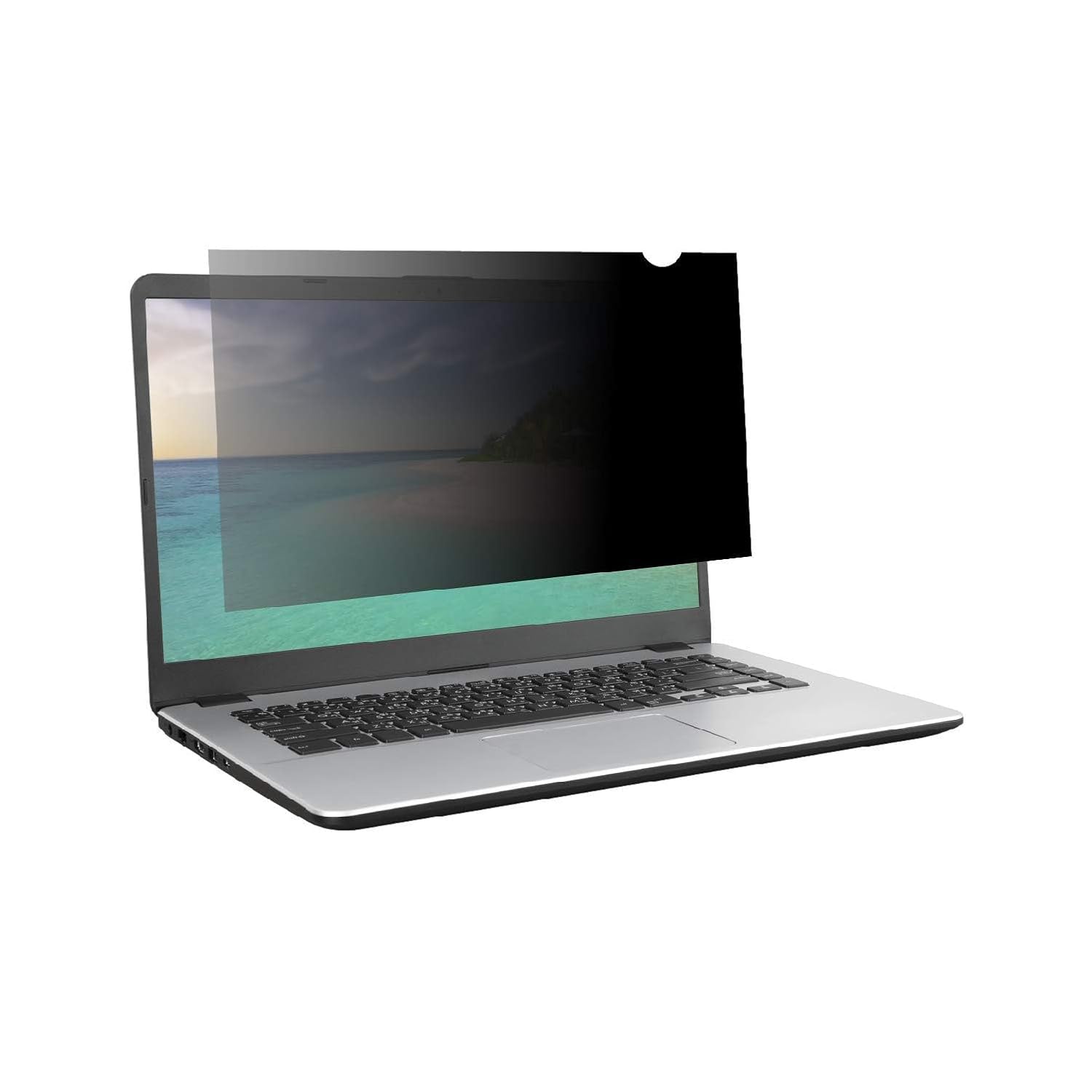 AmazonBasics Privacy Screen Filter for 35.5 cm 16:9 Widescreen Monitor