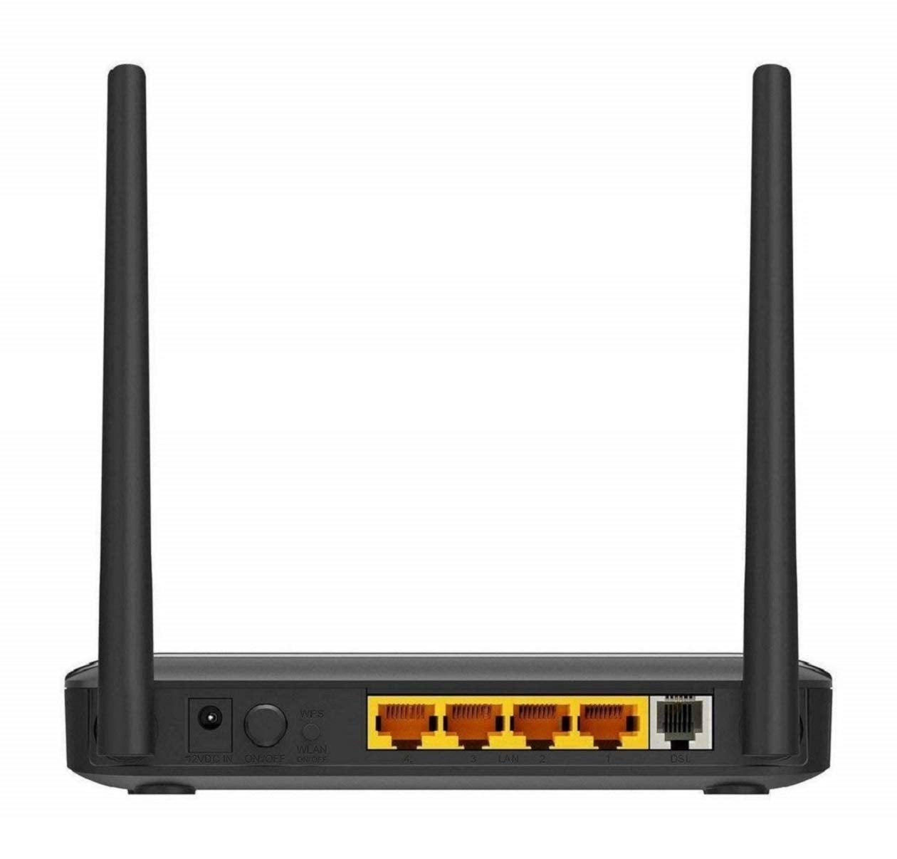 D-Link DSL-2750U Wireless N 300 ADSL2 + Router