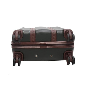 Tommy Hilfiger Plastic Hard 78 cms Luggage (8903496177046_Olive)