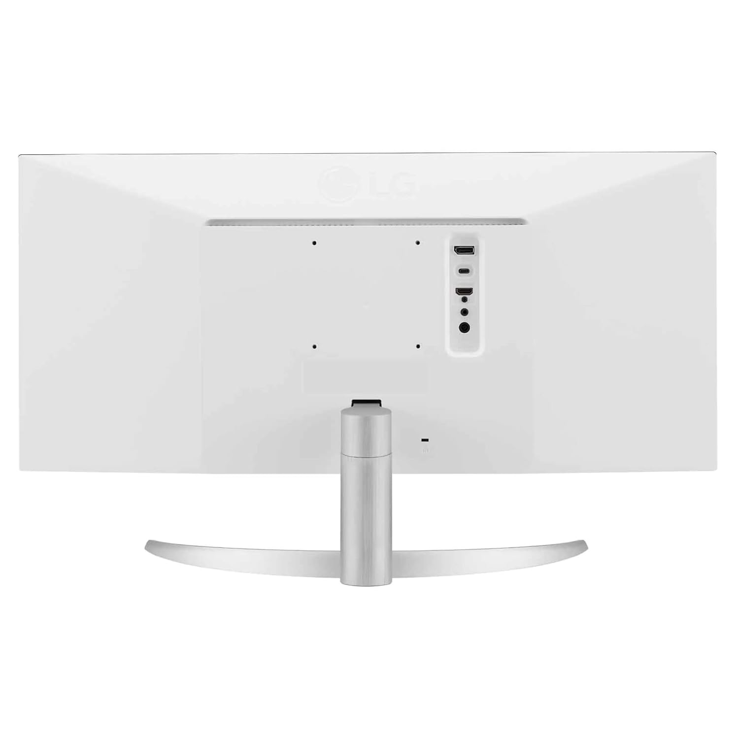LG UltraWide 29 inch (73 cm) IPS FHD, Color Calibrated, 100Hz, 7W x 2 Inbuilt Speaker, USB-C, Display Port, HDMI, White Color-29WQ600