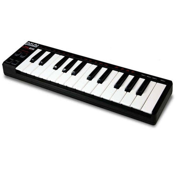Akai Professional LPK25 | 25-Key Ultra-Portable USB MIDI Keyboard Controller for Laptops