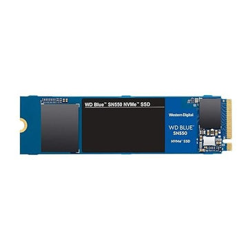 Western Digital WD SN550 250GB NVMe Internal SSD - 2400MB/s R, 950MB/s W, (WDS250G2B0C, Blue)