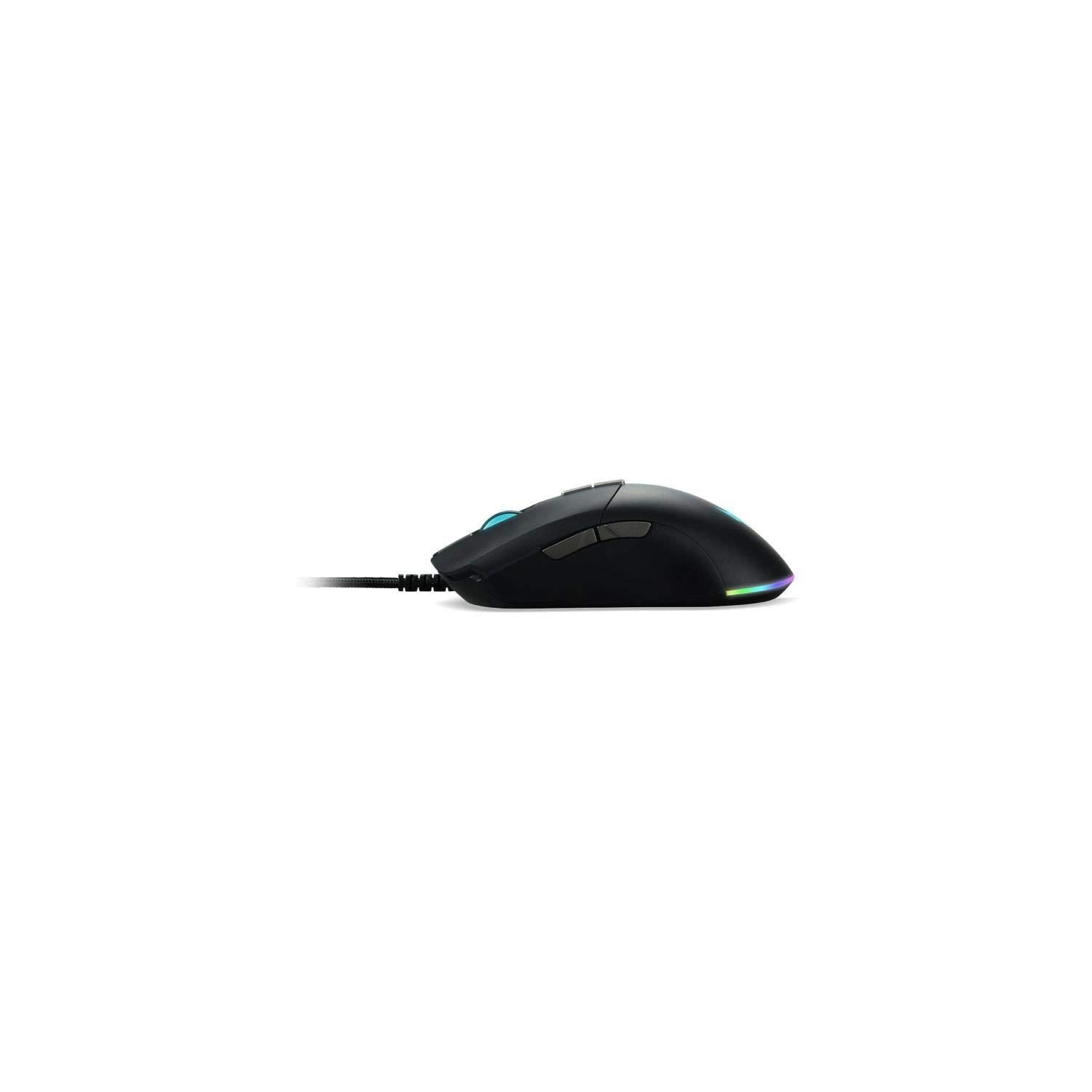 Acer Predator Cestus 330 Wired Gaming Mouse (Pixart 3335 Sensor/16000 dpi/7 Programmable Buttons/Black)