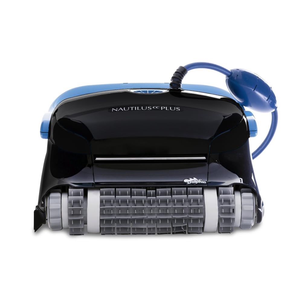 Dolphin (2026 Model) Nautilus AG Automatic Robotic Pool Vacuum Cleaner, Active Scrubber Brush, Top Load Filters Access, Ideal for Above-Ground Pools up to 33 FT in Length