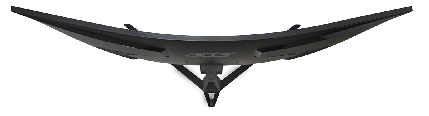 acer ED343CUR 34 Inch UWQHD (3440x1440) Pixels VA Panel 1000R Curved Backlight LED Monitor I 1 MS, 180Hz Refresh I Delta E<2 I HDR 10 I RGB Lighting I 2 x HDMI 1 x Display Port I Eye Care Features