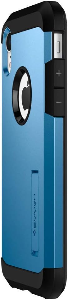 Spigen Compatible for iPhone XR Case Tough Armor - Blue