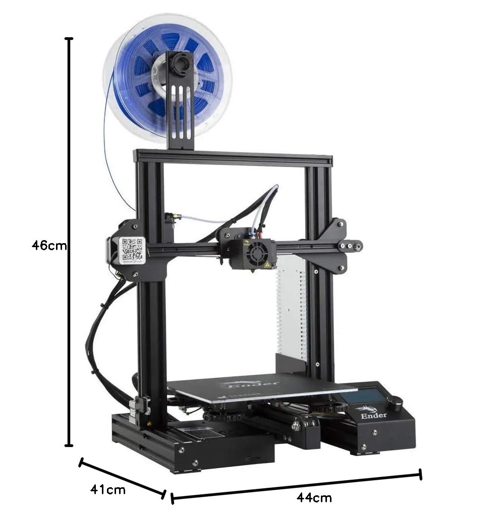 Creality Ender-3 Upgraded Open Source 3D Printer Easy to Assemble DIY Kit, Standard