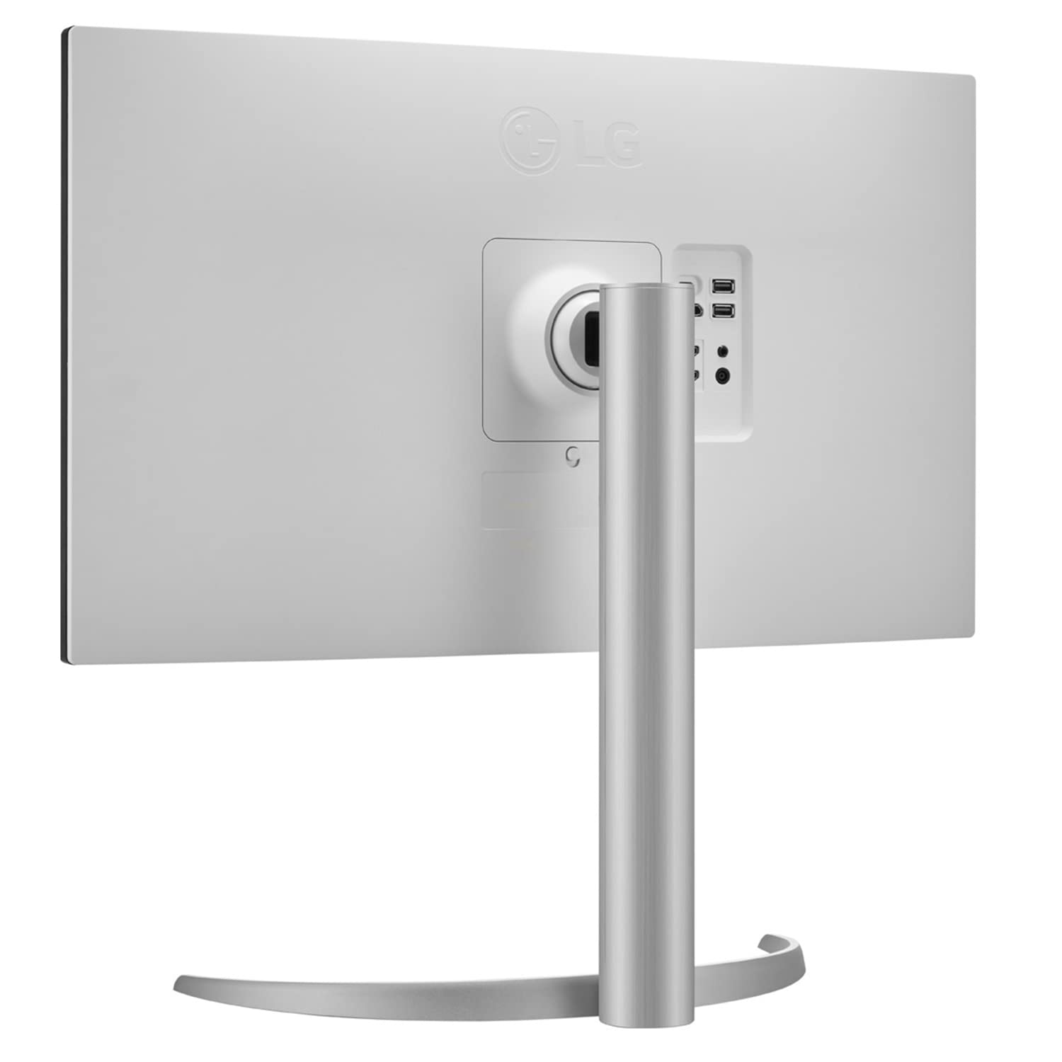 LG 27" (68.58 cm) Ultrafine™ UHD 4K IPS Display (3840x2160), VESA Display, HDR 10, AMD Free sync, DCI-P3 95%, Speaker(5Wx2, 2.0ch), Maxx Audio, 60Hz Refresh Rate, USB Type-C, HDMI - 27UP850N-W