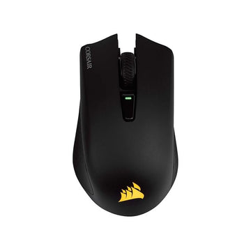Corsair Harpoon RGB Wireless Gaming Mouse-Backlit RGB LED, 10000 DPI, Optical - Black