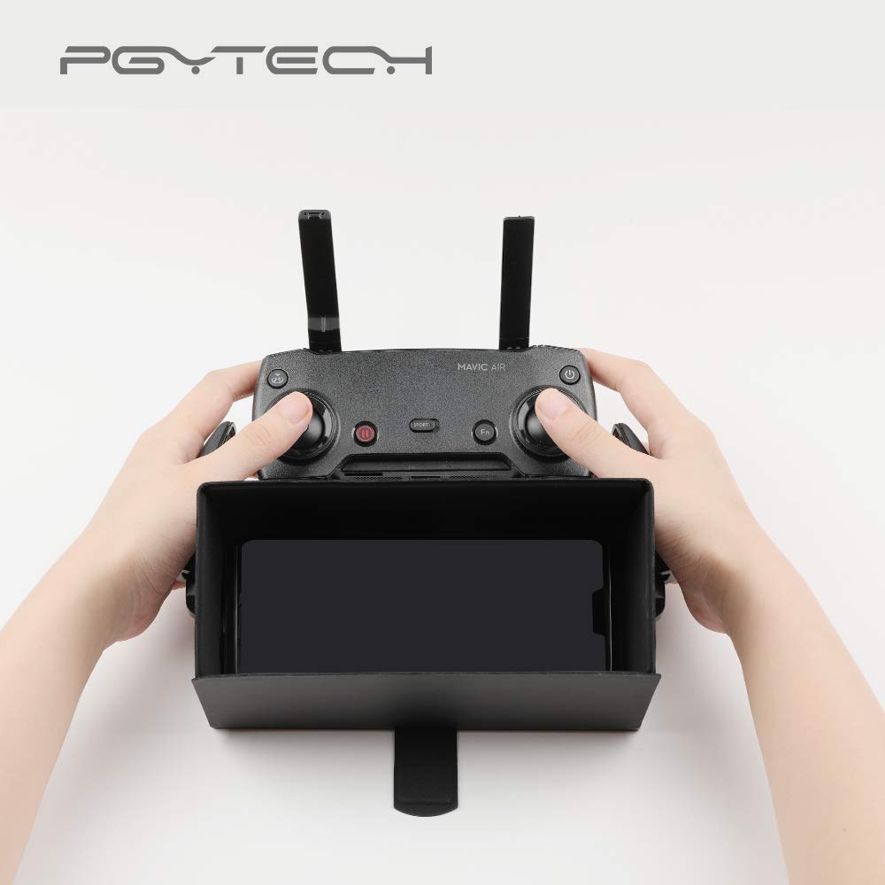 PGYTECH Phone Monitor Hood Remote Control Cover Sun Shade Compatible with DJI Mavic Air 2/Mavic Mini/Mavic 2