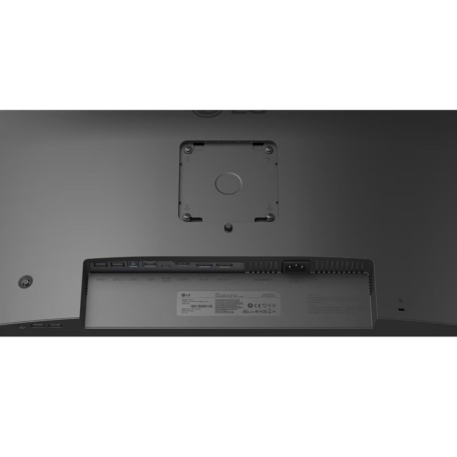 LG 27BA850 IPS Full HD (1920 x 1080) Monitor, 27", 100Hz, DP, HDMI, USB-C with PD90W, Built-in Full HD Webcam, mic and Speakers, Height/Tilt/Swivel/Pivot Stand, Anti-Glare, Energy Star, TCO, Black