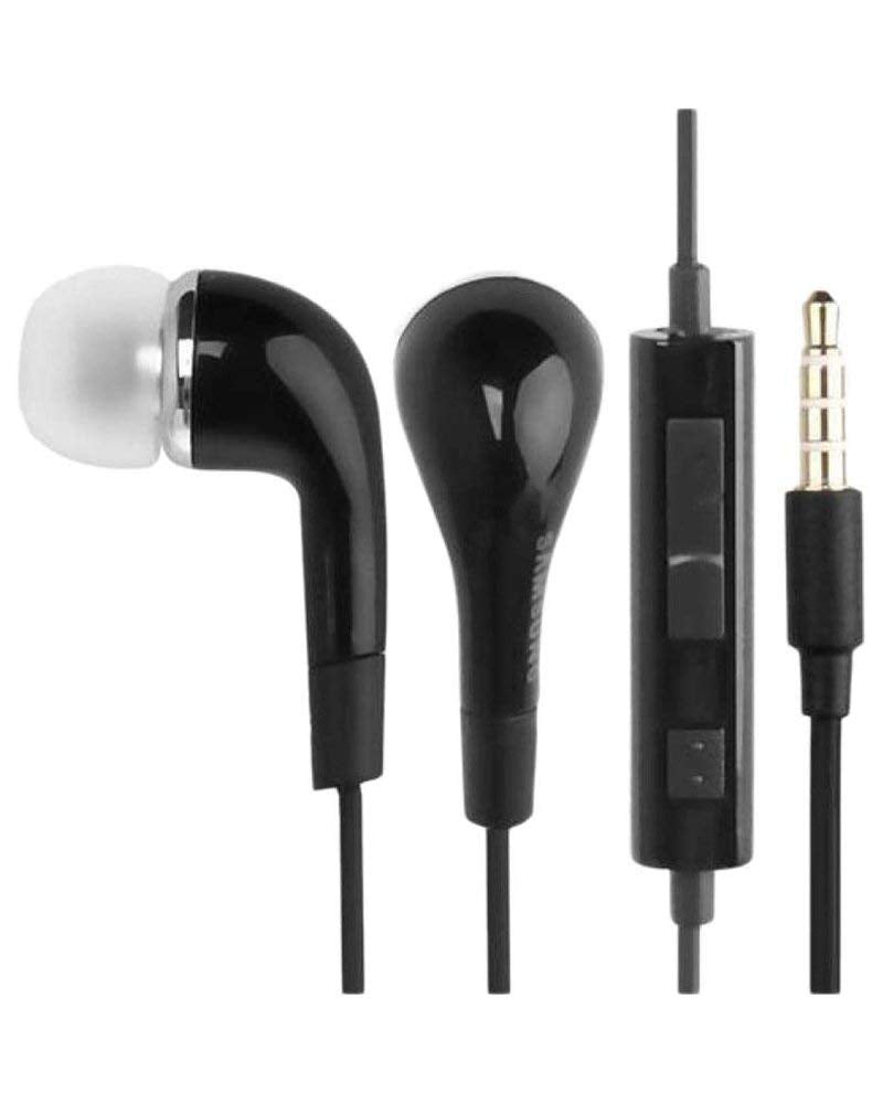 Samsung Hands-Free Wired in Ear Earphones with Mic, 3.5mm Jack(White)