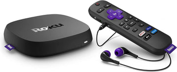 Roku Ultra | The Ultimate Streaming Device 4K/HDR/D. Vision/Atmos, Rechargeable Roku Voice Remote Pro, and More | Free & Live TV (Renewed)