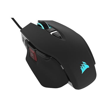 Corsair M65 RGB Elite Tunable FPS Gaming Mouse - Black - Optical - Cable - Black - USB 2.0-18000