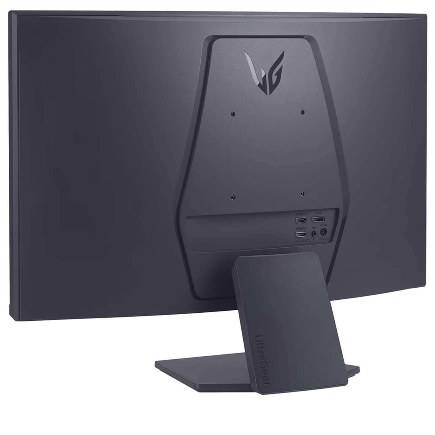 LG 27GS60QC-B Ultragear Curved Gaming Monitor, 27-Inch QHD (2560x1440), 180Hz 1ms 1000R AMD FreeSync HDR10, HDMI x 2 DisplayPort Borderless Design, Black Stabilizer DAS Crosshair FPS Counter - Black