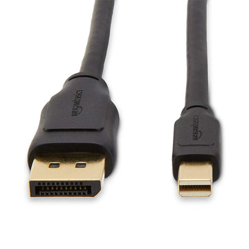 AmazonBasics Mini DisplayPort to DisplayPort Cable - 10 Feet