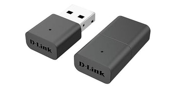 D-Link DWA-131 300 Mbps Wireless Nano USB Adapter (Black)