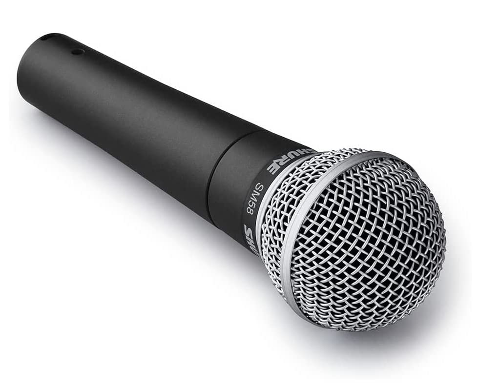 Shure SM58-LC Cardioid Vocal Microphone without Cable