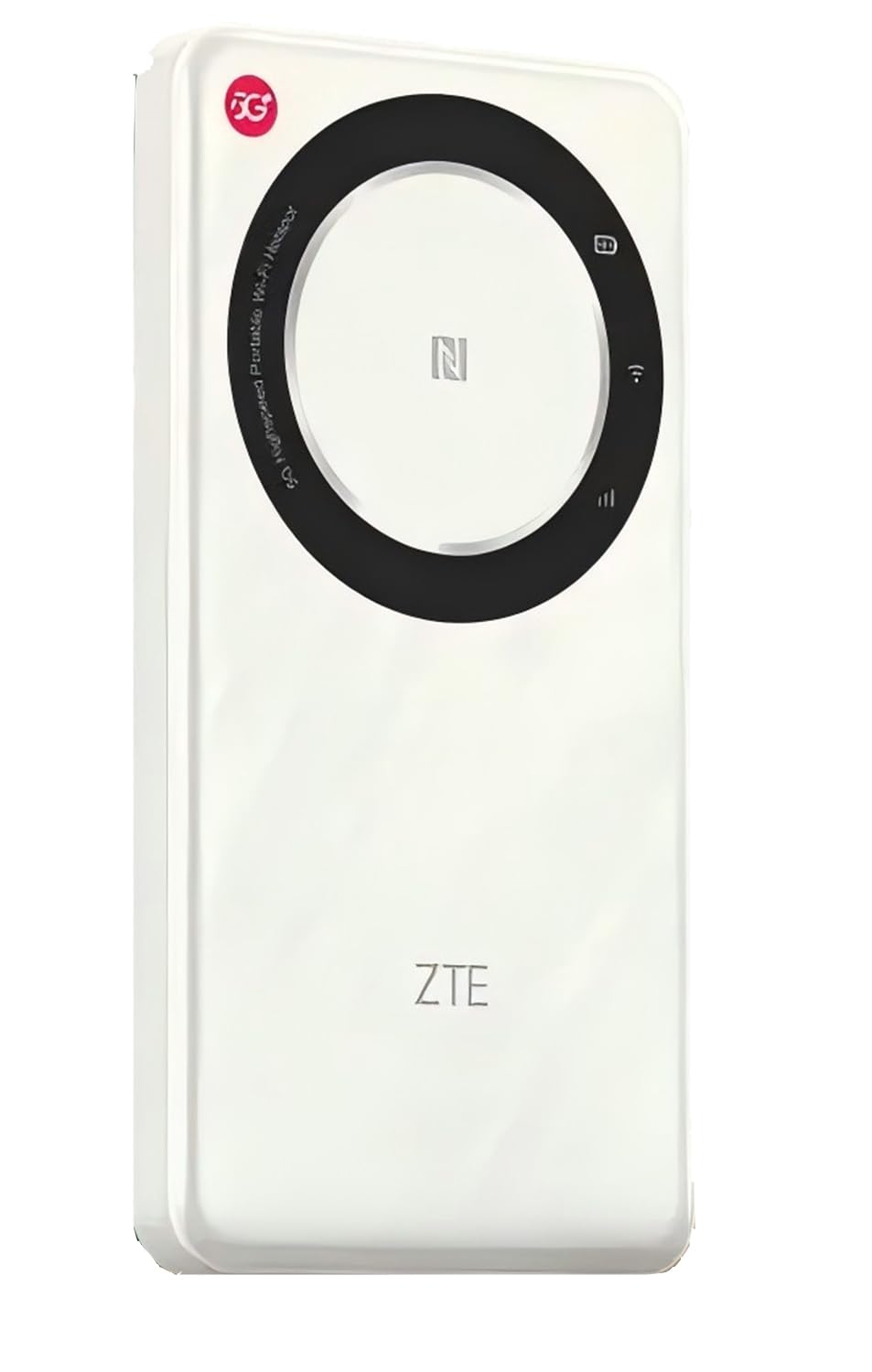 ZTE U30 Air 5G Unlocked Dual Band Portable Pocket WiFi Router | SA/NSA| NFC | 5G Mobile Hotspot with Sim Card Slot | 4500 Mah Battery