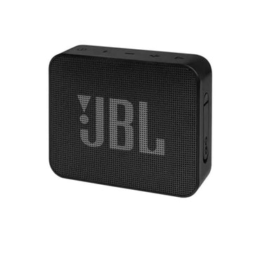 JBL Go2 Essential with Rich Bass, 5 Hrs Playtime, IPX7 Waterproof, Ultra Portable 3.1 W Bluetooth Speaker (Black, Mono Channel)