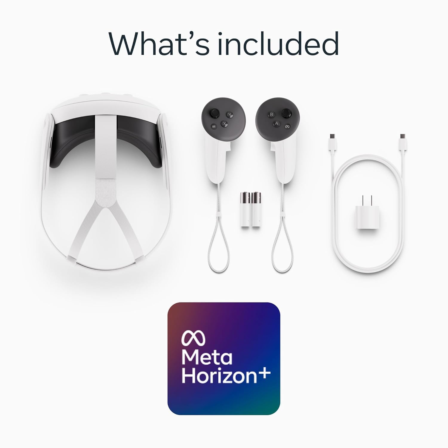 Meta Quest 3 512GB - Mixed Reality All-in-One VR Headset with Immersive VR Gaming, Entertainment & Apps – Next-Gen Performance