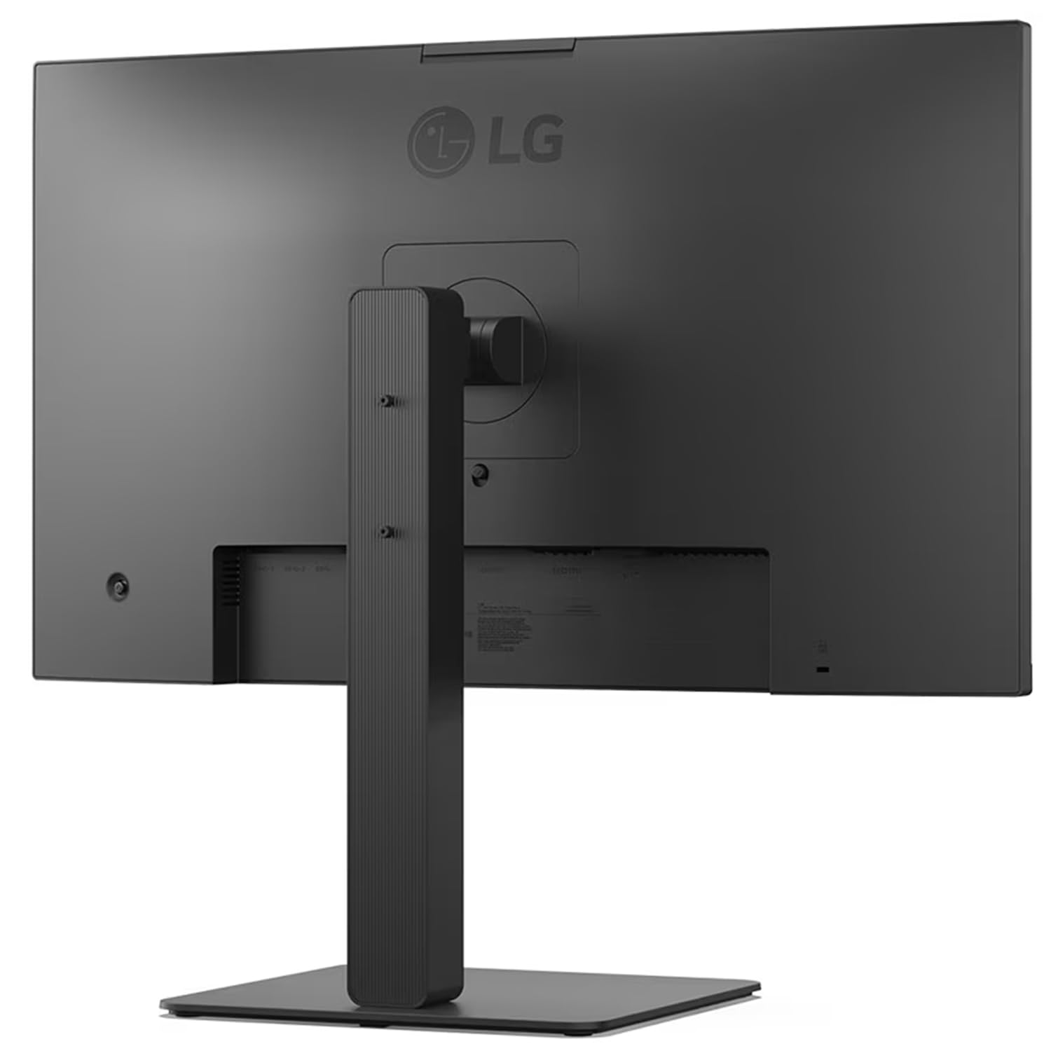 LG 27BA850 IPS Full HD (1920 x 1080) Monitor, 27", 100Hz, DP, HDMI, USB-C with PD90W, Built-in Full HD Webcam, mic and Speakers, Height/Tilt/Swivel/Pivot Stand, Anti-Glare, Energy Star, TCO, Black