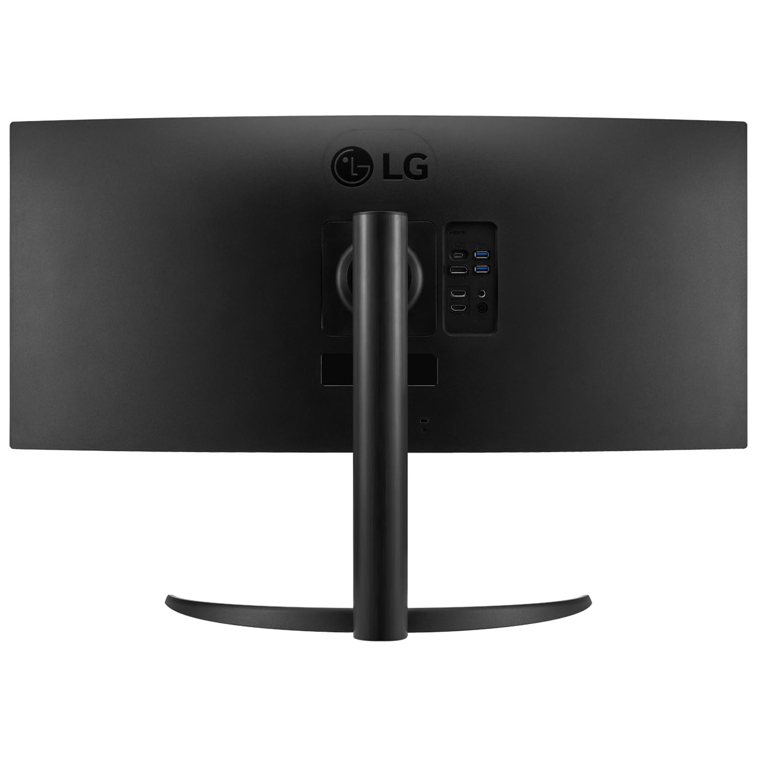 LG 34WR55QK 86.42 cm (34 Inch) 21:9 UltraWide WQHD (3440x1440) Curved Monitor(1800R), sRGB 99%(Typ.), HDR10, Anti-Glare, HDMI X 2, DP, USB-C (PD 65W), HP Out, PBP, Tilt/Height Adjustable Stand (Black)