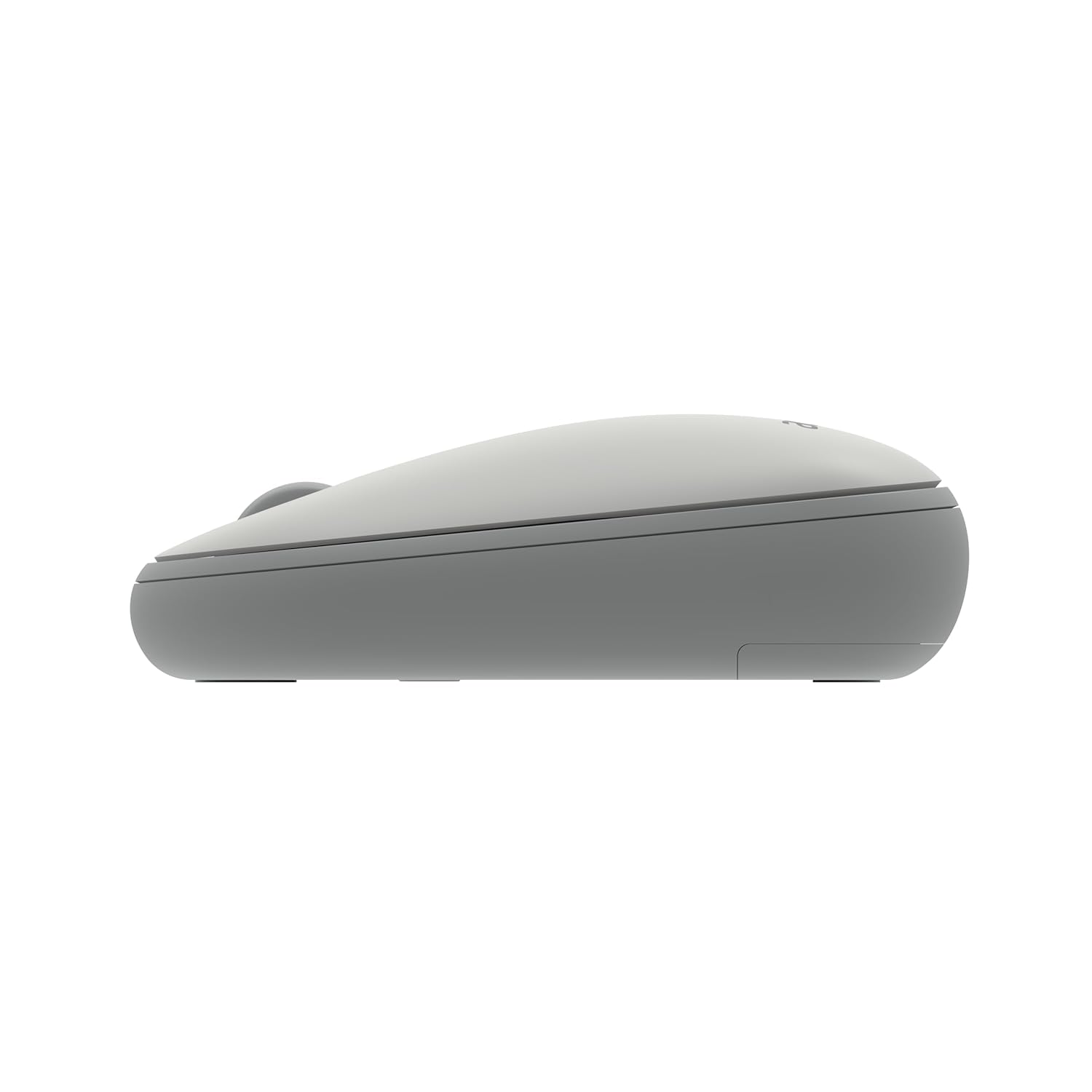 Acer Bubble Wireless Mouse AMR100 | 2.4GHz Silent Click | 1600 DPI | Ergonomic | AA Battery | Win8/10/11 | Compact Lightweight Design | Color: White/Grey