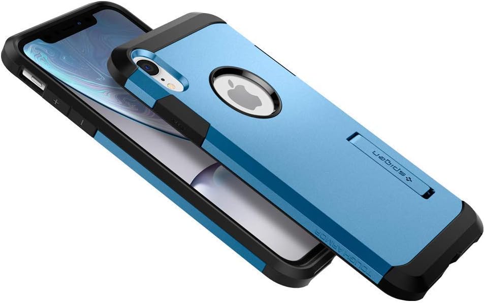 Spigen Compatible for iPhone XR Case Tough Armor - Blue