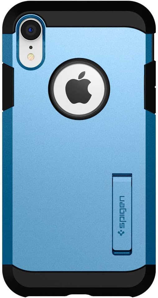 Spigen Compatible for iPhone XR Case Tough Armor - Blue