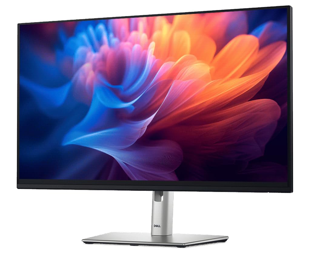 Dell-P2425HE-Black 60.45cm (24") FHD Monitor 1920x1080 at 100Hz, Response Time: 5ms(Fast), Brightness: 250 cd/m2(typical), Ports: 1x HDMI1.4, 2xDP 1.4, 1xRJ45, 2x USB3.2Gen1Type-C, 3x USB3.2 Gen1TypeA