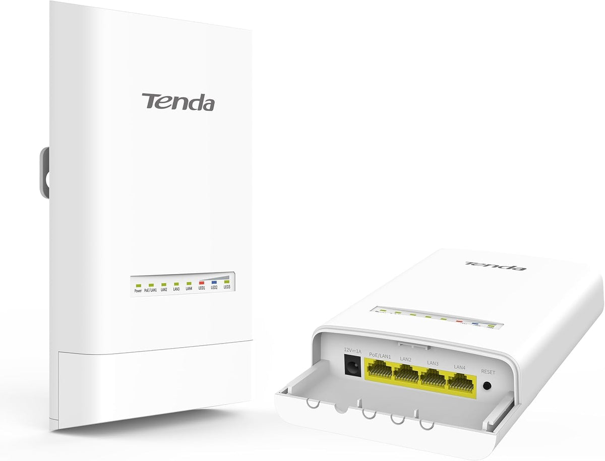 Tenda AC1200 Dual Band Gigabit Access Point for Ceiling Mount (i24), White
