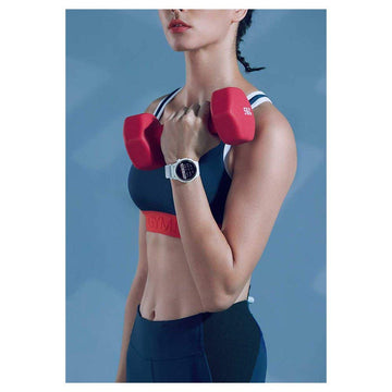 COROS PACE 2 Premium GPS Sport Watch with, Heart Rate Monitor, 30h Full GPS Battery, Barometer, ANT+ & BLE Connections, Strava, Stryd & Training Peaks (Dark Navy with Silicone Band)
