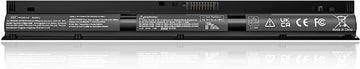 Wefly KI04 N2L84AA Laptop Battery Compatible for HP Pavilion 14-AB007TX 14-AB008TU 14-AB008TX 14-AB009TX 14-AB010TX 14-AB011TX 14-AB012TU 14-AB012TX 14-AB013TU 14-AB013TX Laptop Battery