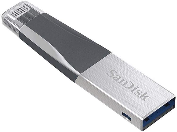 SanDisk 64 GB iXpand Mini Flash Drive - SDIX40N-064G-GN6NN