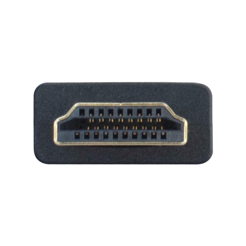 HP 4VW10PA HDMI to HDMI 1.0m Cable (Black)