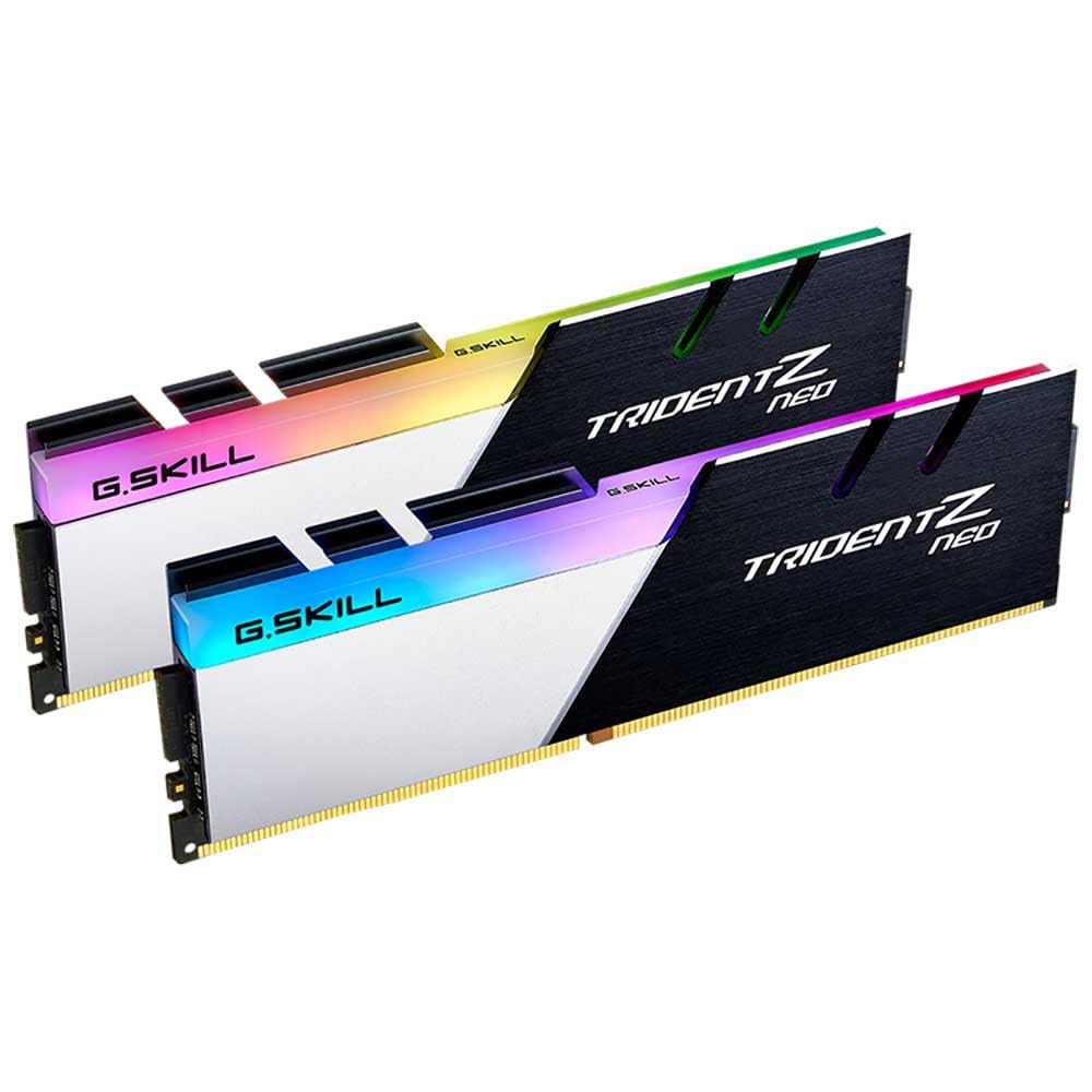 G.Skill Trident Z RGB 32GB(2x16GB) DDR4-3600MHz CL18-22-22-42 1.35V Desktop Memory RAM - F4-3600C18D-32GTZR, Black