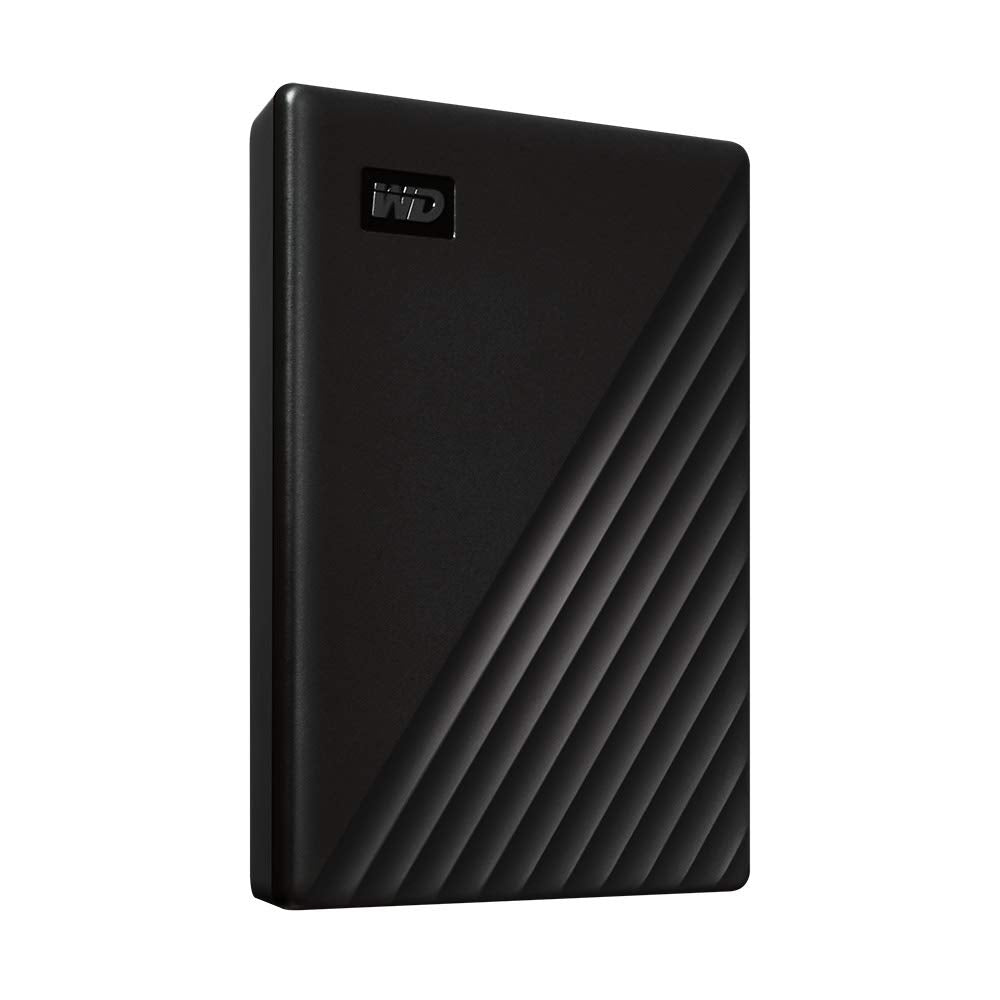 Western Digital WD 1TB My Passport Portable Hard Disk Drive, USB 3.0 with Automatic Backup, 256 Bit AES Hardware Encryption,Password Protection,Compatible with Windows and Mac, External HDD-Black